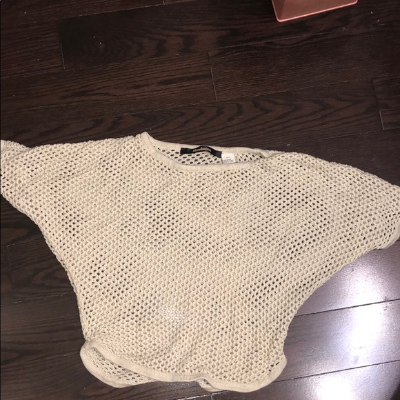 MENDOCINO CROCHET TOP S - Picture 1 of 3